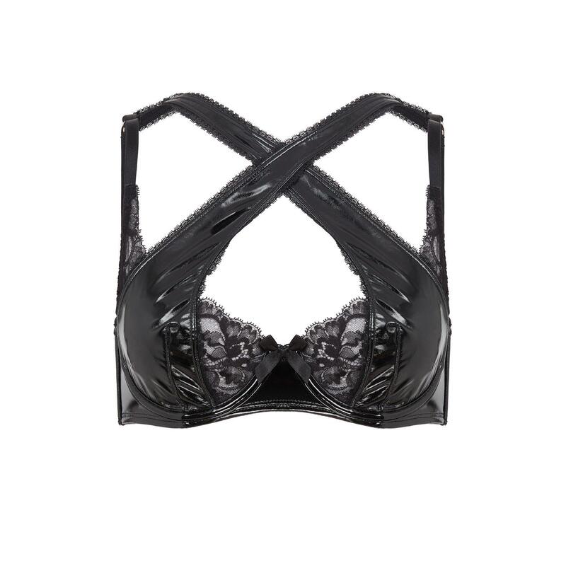 エージェントプロヴォケイター レディース アンダーお召しもの ブラ Agent Provocateur VICKI Bra Black 黒いこと