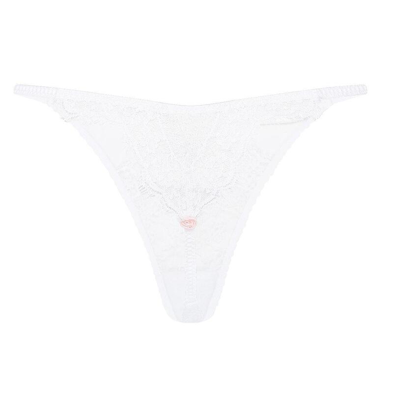 エージェントプロヴォケイター レディース アンダー御召しもの ズボン下 Agent Provocateur CLARISSA Thong White 白いこと