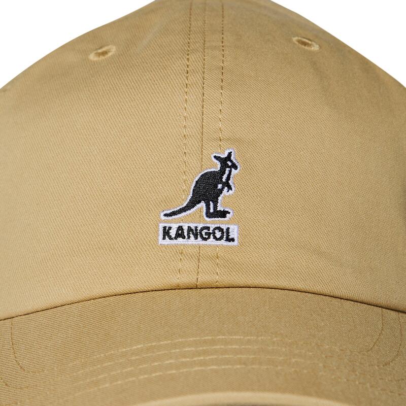 カンゴール レディース アクセサリー 帽子 キャップ Kangol Kangaroo Panel Baseball Cap Beige ベージュ