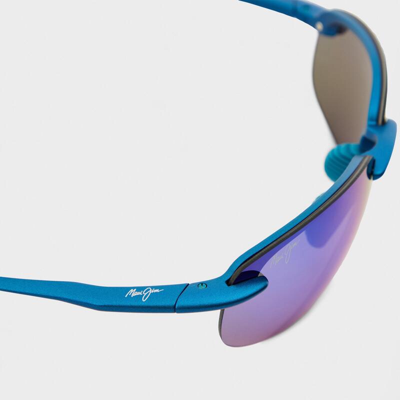 マウイジム レディース アクセサリー サングラス・アイウェア Maui Jim Hookipa Polarized Oval Sunglasses Blue ブルー