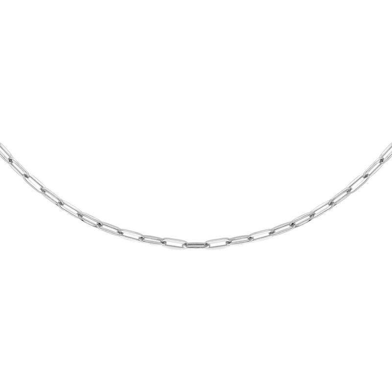 ビー ユー レディース アクセサリー ネックレス・チョーカー・ペンダントトップ Be You 9ct White Gold Paper Chain White Gold ホワイト|ReVida 店