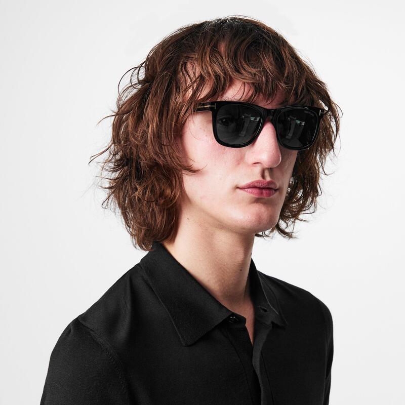 トム・フォード メンズ アクセサリー サングラス・アイウェア Tom Ford Kevyn Sunglasseshiny Black ブラック
