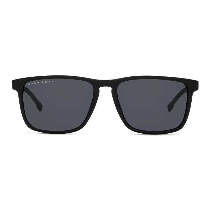 ボス メンズ アクセサリー サングラス・アイウェア Boss Men'square Sunglassesquare Design Black ブラック