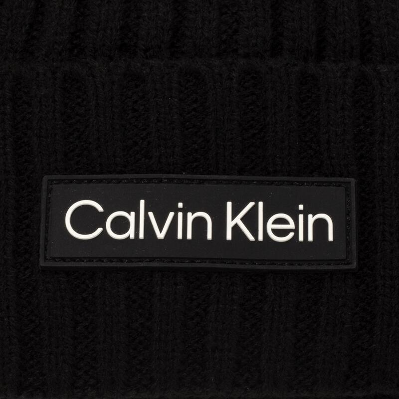 カルバンクラインゴルフ メンズ アクセサリー 帽子 ニット Calvin Klein Golf Knitted Beanies Black ブラック