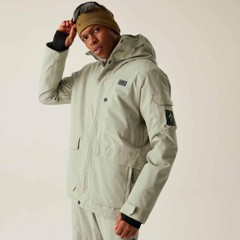 デアツービー メンズ アウター ジャケット・ブルゾン Dare 2b Men's Twin Tip Insulated Waterproof Jacket Abbeystone 26,520円