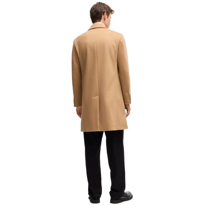 ボス メンズ アウター ジャケット・ブルゾン コート Boss Men's HBB HHyde C Overcoat Beige 260 ベージュ