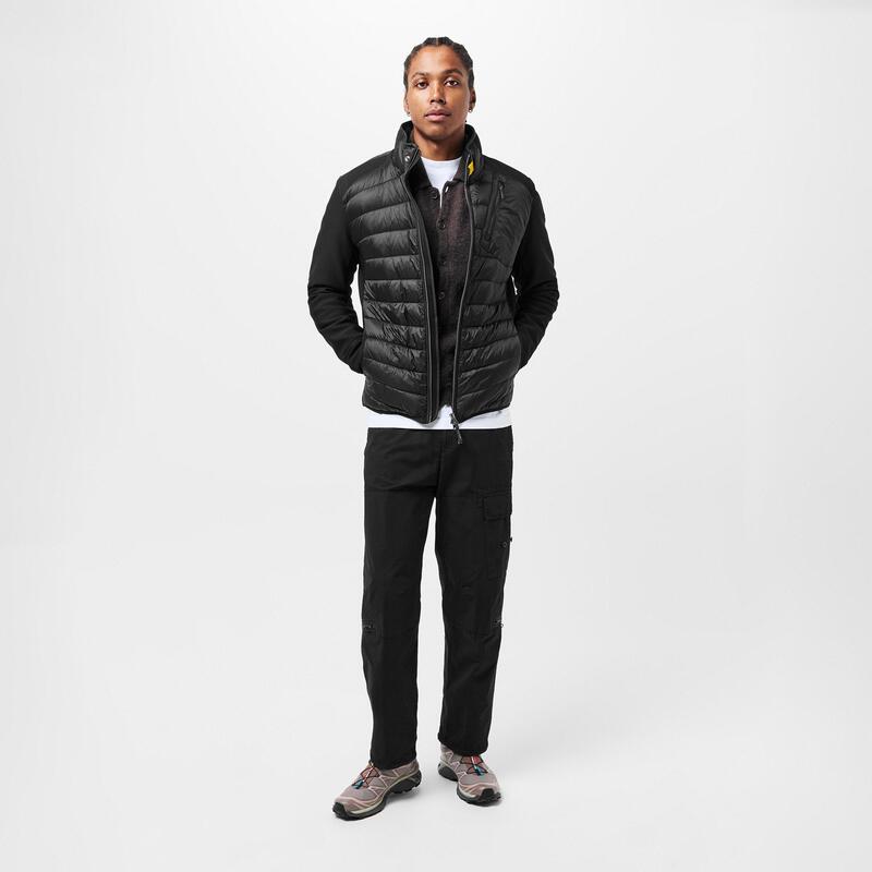パラジャンパーズ メンズ アウター ジャケット・ブルゾン Parajumpers Jayden Mixed Hybrid Jacket Black 541 ブラック 60,940円