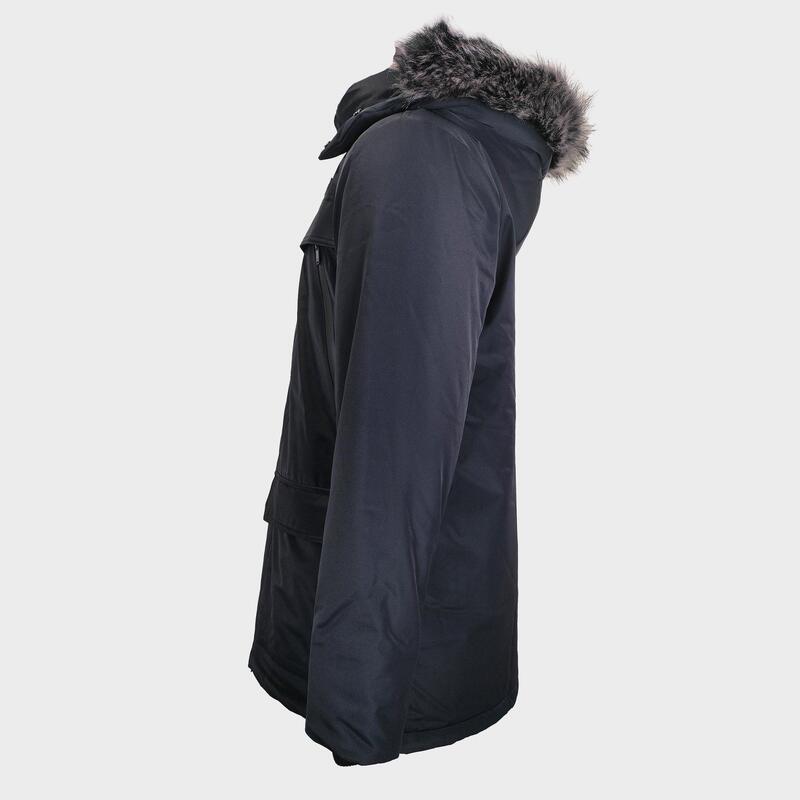 ジャック ウィルス メンズ アウター ジャケット・ブルゾン パーカー Jack Wills Parka Jacket Black ブラック