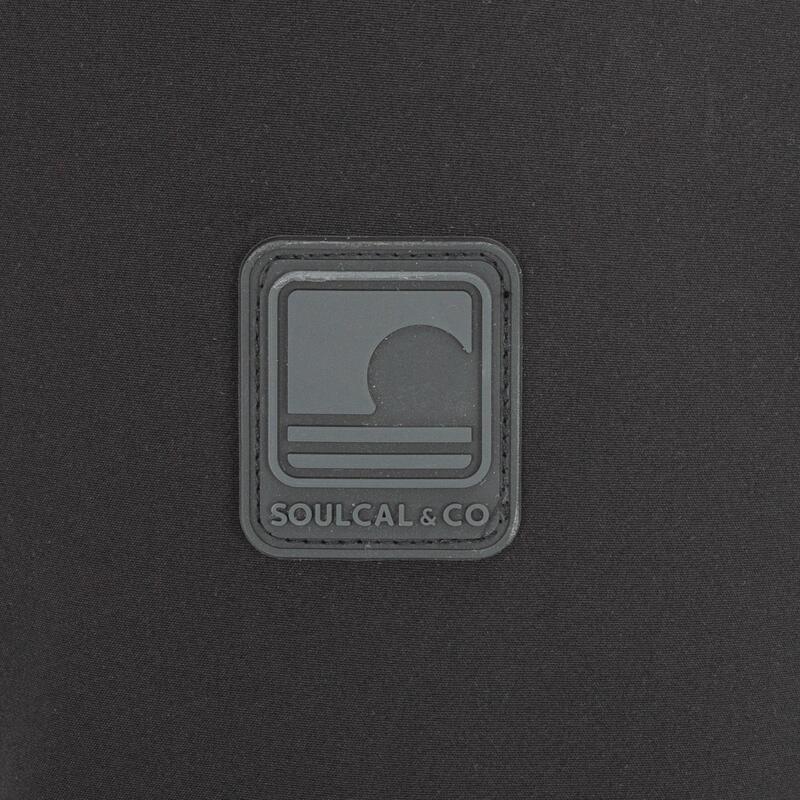 ソウルカル メンズ アウター ジャケット・ブルゾン パーカー SoulCal Soul Padded Parka Black ブラック｜ReVida 店