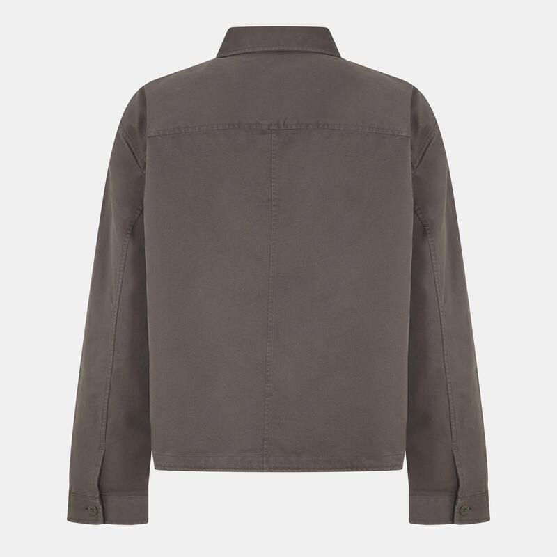 カルバンクライン メンズ トップス プルオーバー Calvin Klein Jeans Men\u0027s CKJ Woven Box Overshirt Beluga PAR
