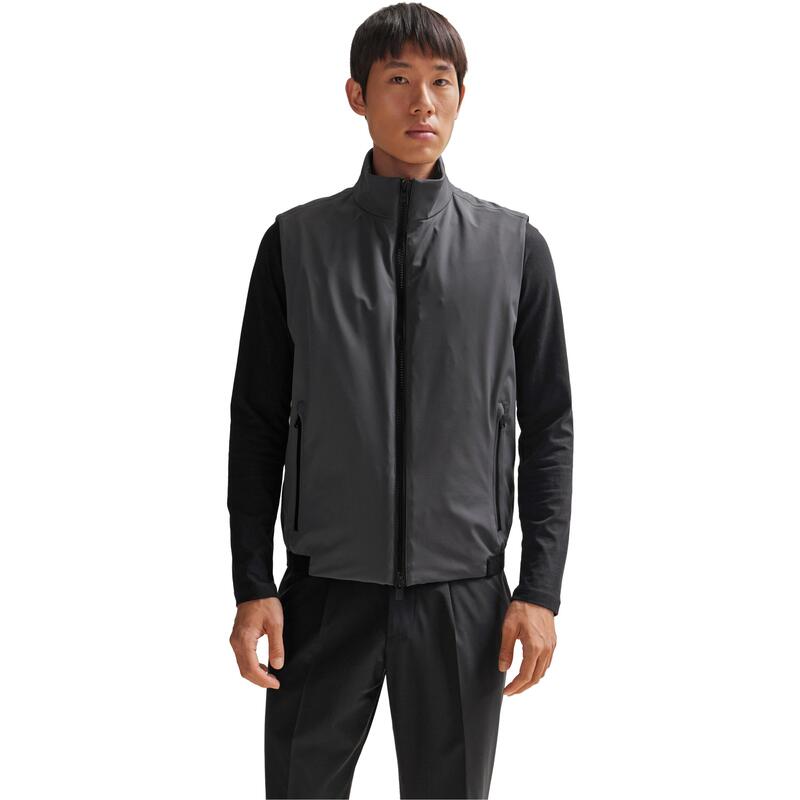 ボス メンズ アウター ジャケット・ブルゾン Boss P-Caldio 10255491 01 Medium Grey グレー