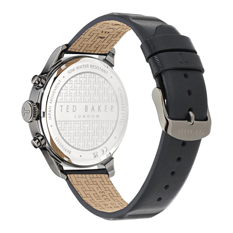 テッドベーカー メンズ アクセサリー 腕時計 Ted Baker Fulmaar Watch Grey/Grey グレー