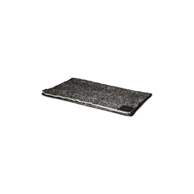 カルバンクライン レディース アクセサリー マフラー・ストール・スカーフ ウール Calvin Klein CONCRETE WOOL BLANKET CK Black/White ホワイト