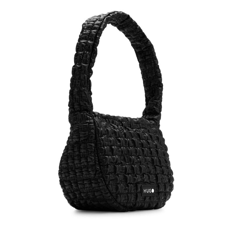 フューゴ レディース バッグ Hugo Mhati Shoulder Bag Black ブラック