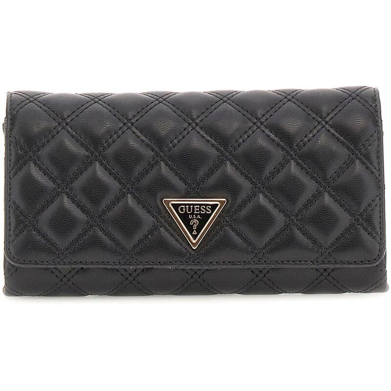 ゲス レディース バッグ Guess Giully Clutch Bag Black ブラック｜ReVida 店