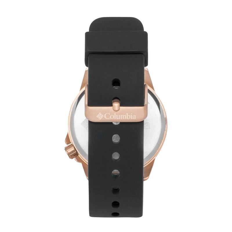 コロンビア メンズ アクセサリー 腕時計 Columbia Viewmont Sports Watch Rose/Black ブラック