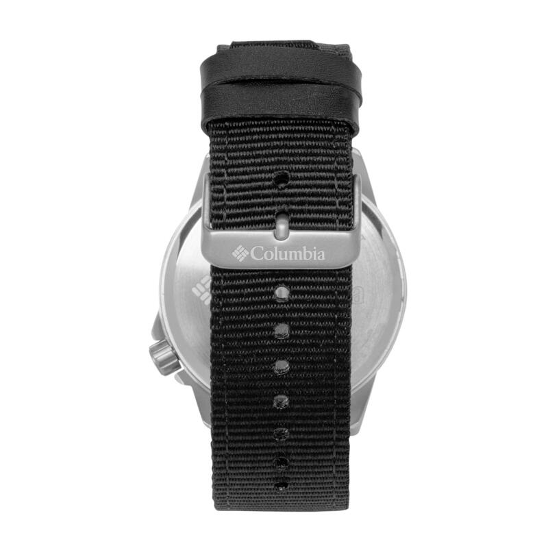 コロンビア メンズ アクセサリー 腕時計 Columbia Viewmont Sports Watch Silver/Black ブラック 14,414円