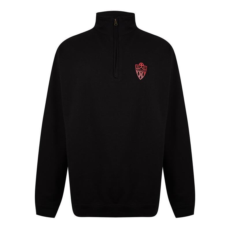 カストル メンズ トップス シャツ ハーフジップ フリース Castore Almeria quarter Zip Fleece Black ブラック