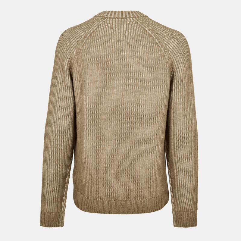 ジャック ウィルス メンズ アウター ニット・セーター クルーネック Jack Wills Crew Neck Jumper Men Fawn