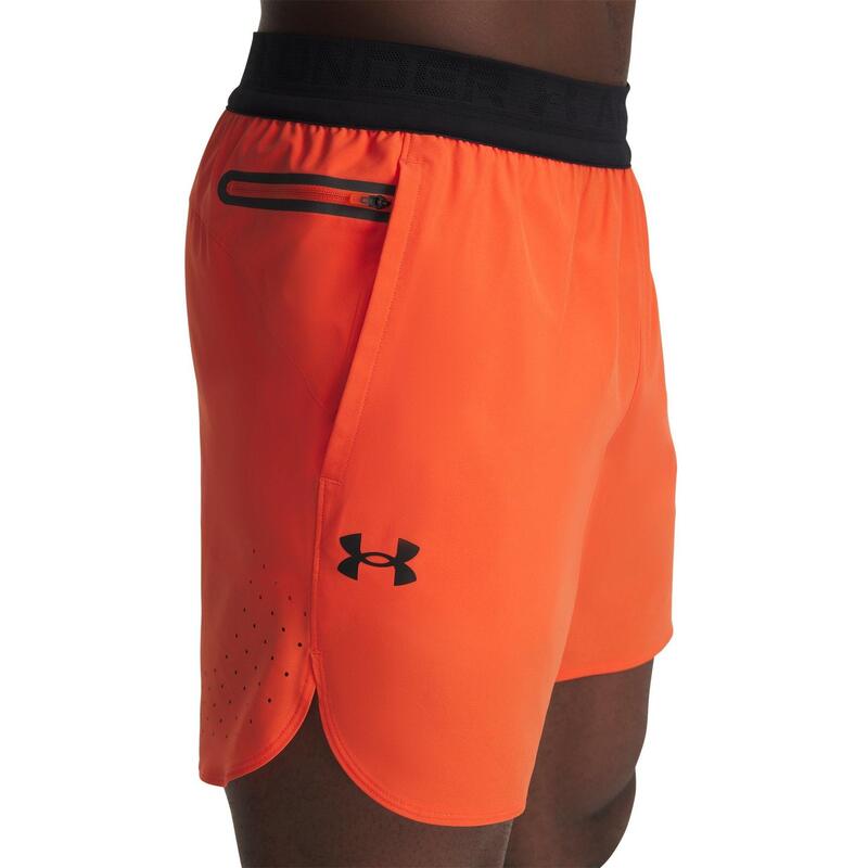 アンダーアーマー メンズ ボトムス ハーフパンツ・ショーツ ショートパンツ Under Armour 6 Vanish Elite Shorts Mens Orange オレンジ