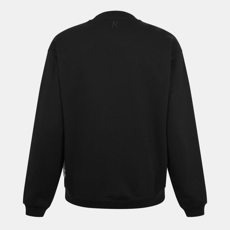 リプレゼント メンズ アウター パーカー・スウェット ミニ ティーシャツ Represent Men\u0027s Rep Initial Sweatshirt Minimalist Design Black 黒いこと トップス-メンズファッション-パーカー