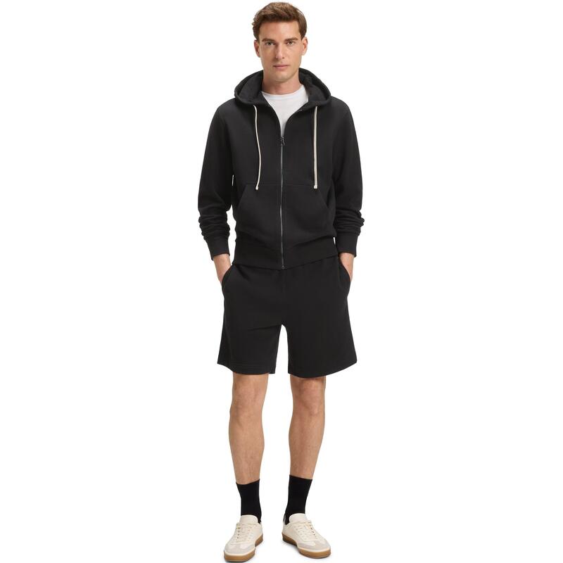 ボス メンズ アウター パーカー・スウェット コットン Boss Men's x Beckham Zip Hoodie Luxurious Cotton Black 001 ブラック|ReVida 店