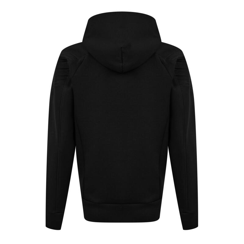 ボス メンズ アウター パーカー・スウェット Boss Men's HBG Saggy Full Zip Hoodie Black Gold ブラック|ReVida 店