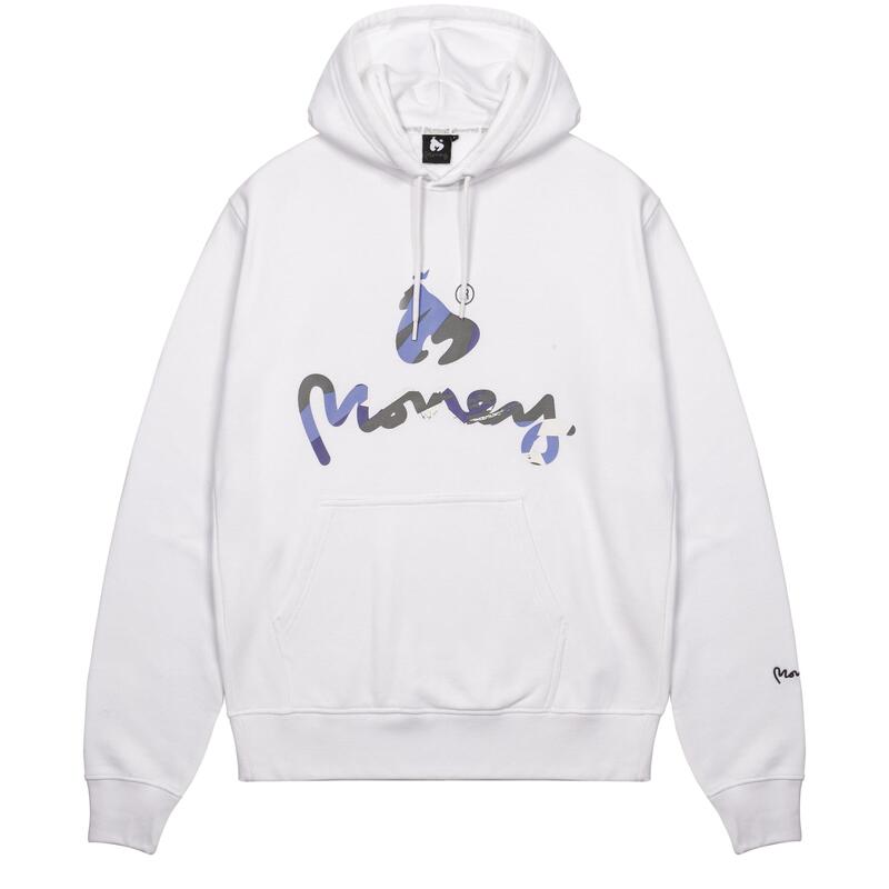 マネー メンズ アウター パーカー・スウェット Money Infil Combo Hood White ホワイト｜ReVida 店