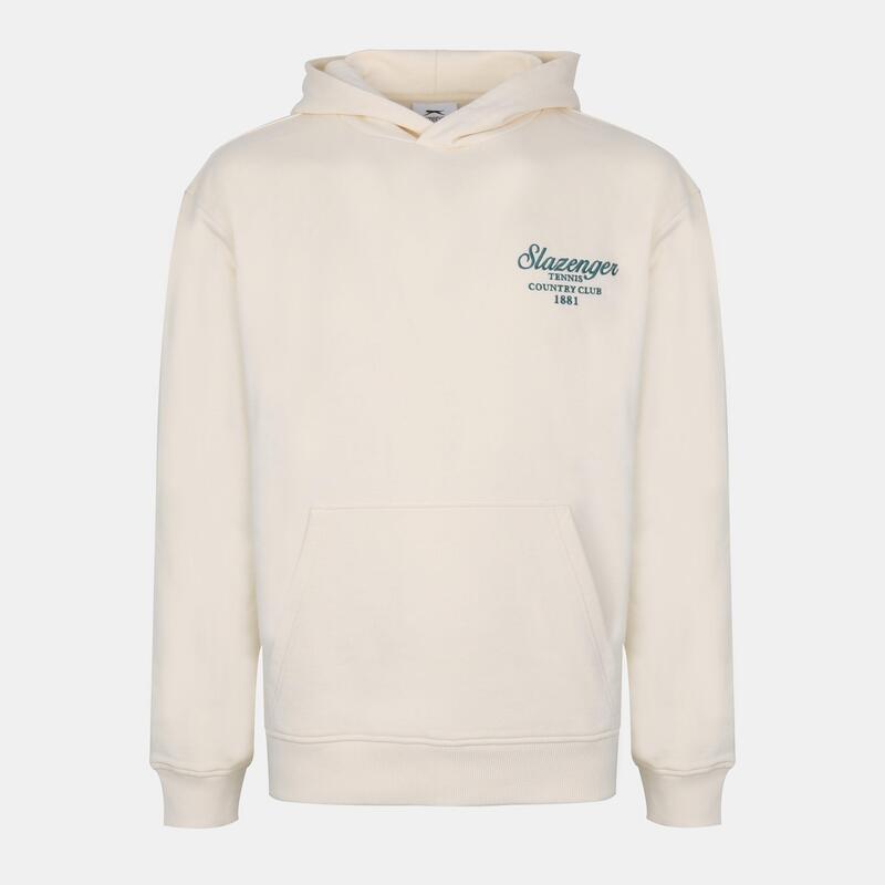 スラセンジャー メンズ アウター パーカー・スウェット Slazenger Slaz Tennis Hoodies White ホワイト