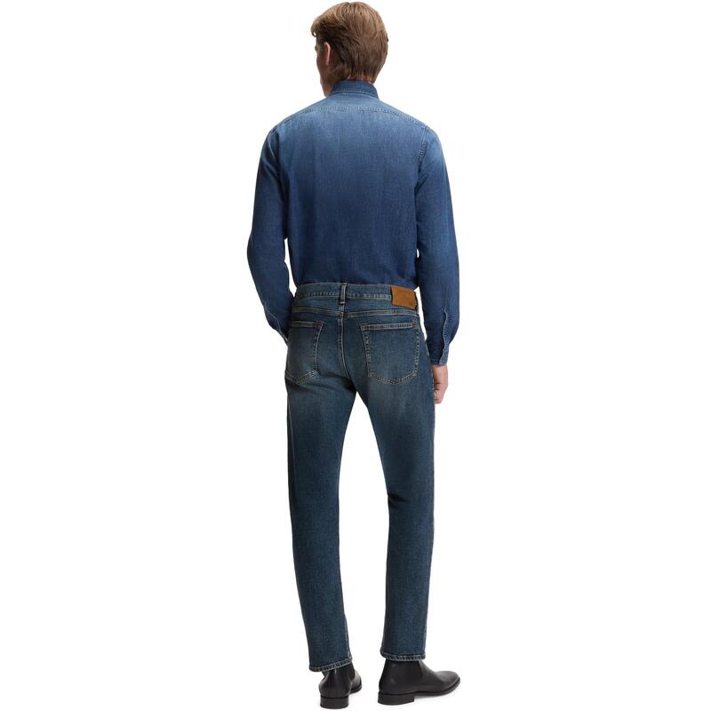 ボス メンズ ボトムス デニムパンツ ジーンズ Boss x BECKHAM Slim-Fit Denim Jeans Navy 411 ネイビー