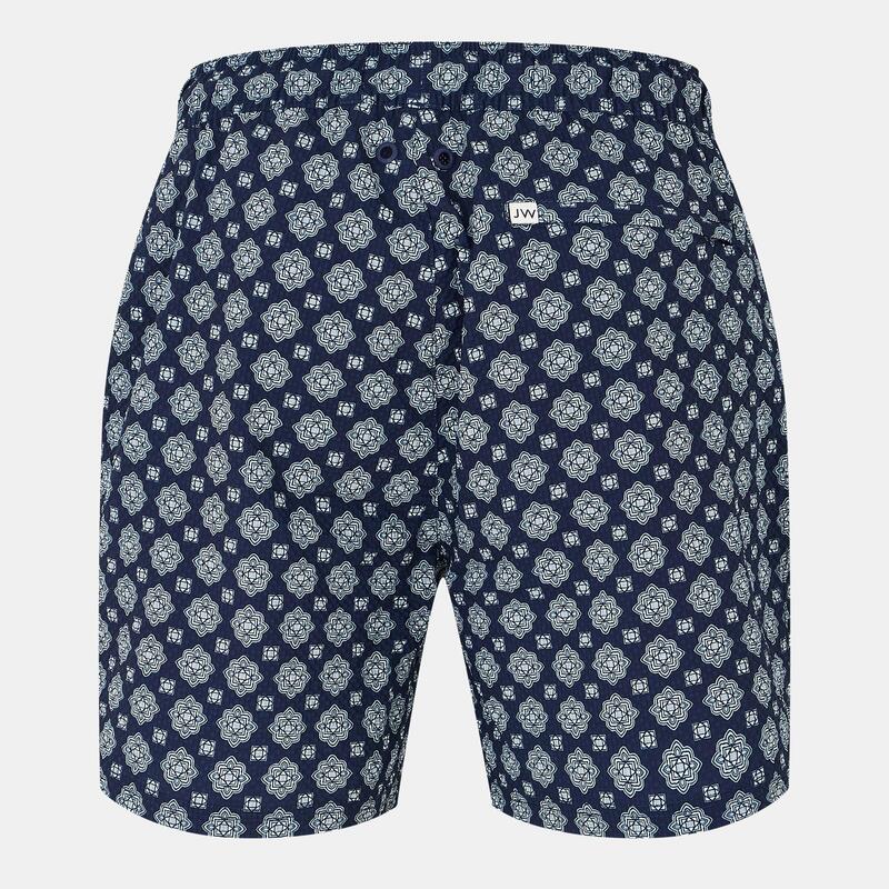 ジャック ウィルス メンズ 水着 ハーフパンツ・ショーツ ショートパンツ Jack Wills Baroque Swim Shorts Navy ネイビー 6,466円