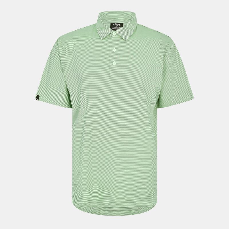 キャラウェイ メンズ トップス シャツ 半袖 Callaway Short-Sleeve Performance Polo Shirt Ptina Green Htr グリーン