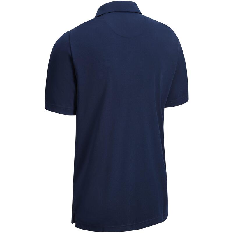 キャラウェイ メンズ トップス ポロシャツ 半袖 Callaway Golf Tournament Short-Sleeve Performance Polo Shirt Peacoat｜ReVida 店