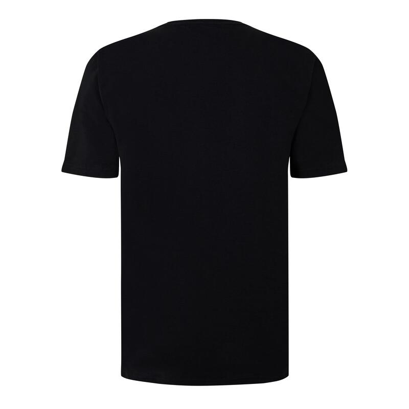 カストル メンズ トップス シャツ ロゴ Castore Rangers Logo T-shirt Adults Black ブラック
