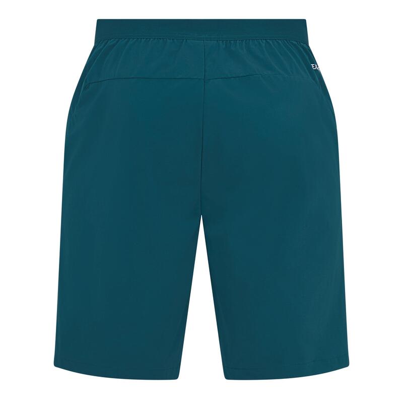 ジャックウルフスキン メンズ ボトムス ハーフパンツ・ショーツ ショートパンツ フリース Jack Wolfskin JWolfskin Prelight Fleece Jogger Shorts Green グリーン