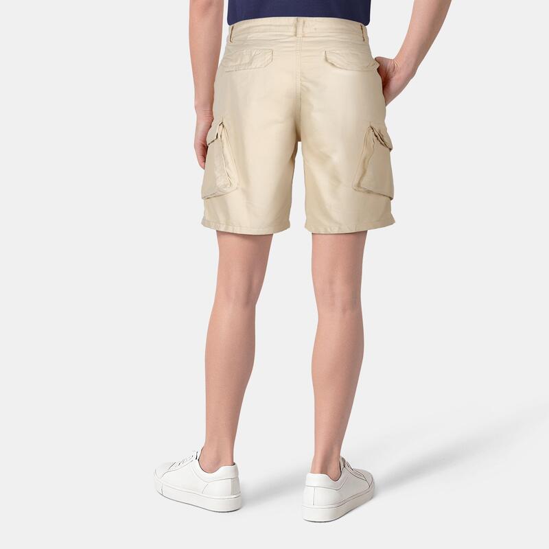 ライルアンドスコット メンズ ボトムス ハーフパンツ・ショーツ ショートパンツ Lyle and Scott Men's Wembley Cargo Shorts Ecru エクリュ