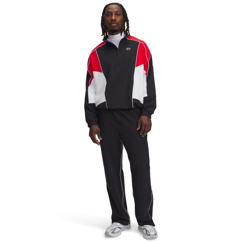 アンダーアーマー メンズ アウター ジャケット・ブルゾン トラックスーツ Under Armour Tricotracksuitop Black ブラック