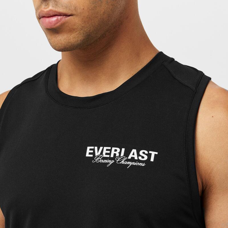 エバーラスト メンズ トップス シャツ Everlastrain Tank Mens Black ブラック