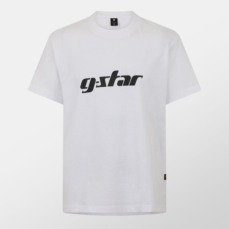 ジースター メンズ トップス Tシャツ G Star Cursive T-Shirt White ホワイト 8,266円