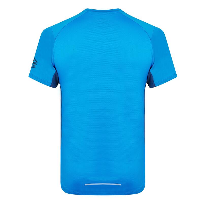 アンブロ メンズ トップス シャツ 半袖 Umbro Short-Sleeve Performance T-Shirt Malibu/Bering