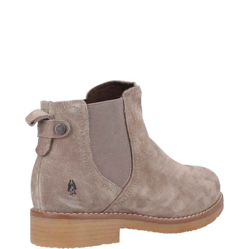 ハッシュパピー レディース シューズ ブーツ・レインブーツ Hush Puppies Maddy Wide Boot Grey グレー|ReVida 店