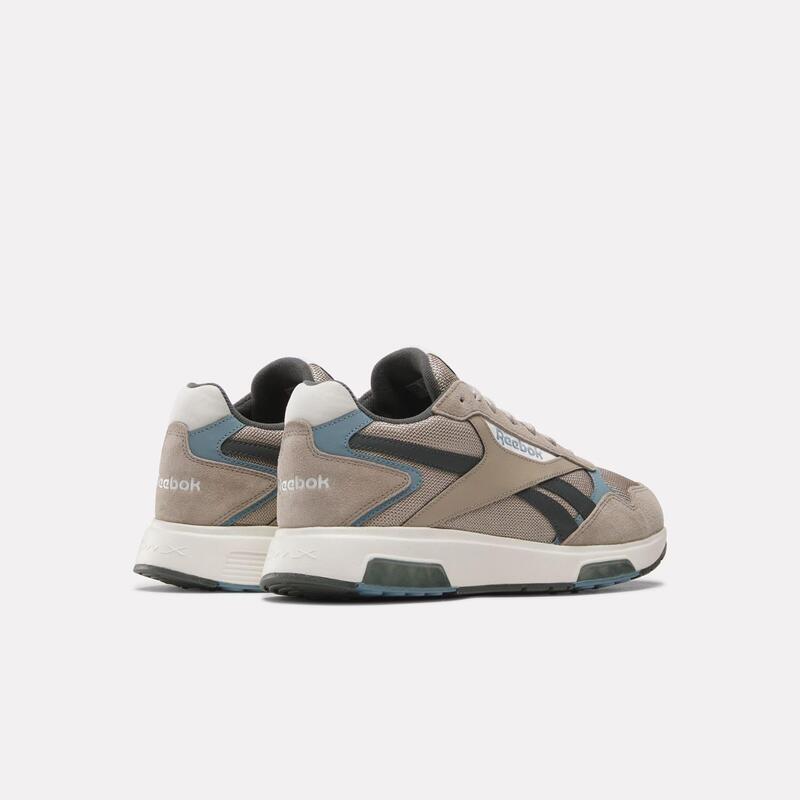 リーボック メンズ シューズ スニーカー Reebok Glide DMX Trainers Beige ベージュ