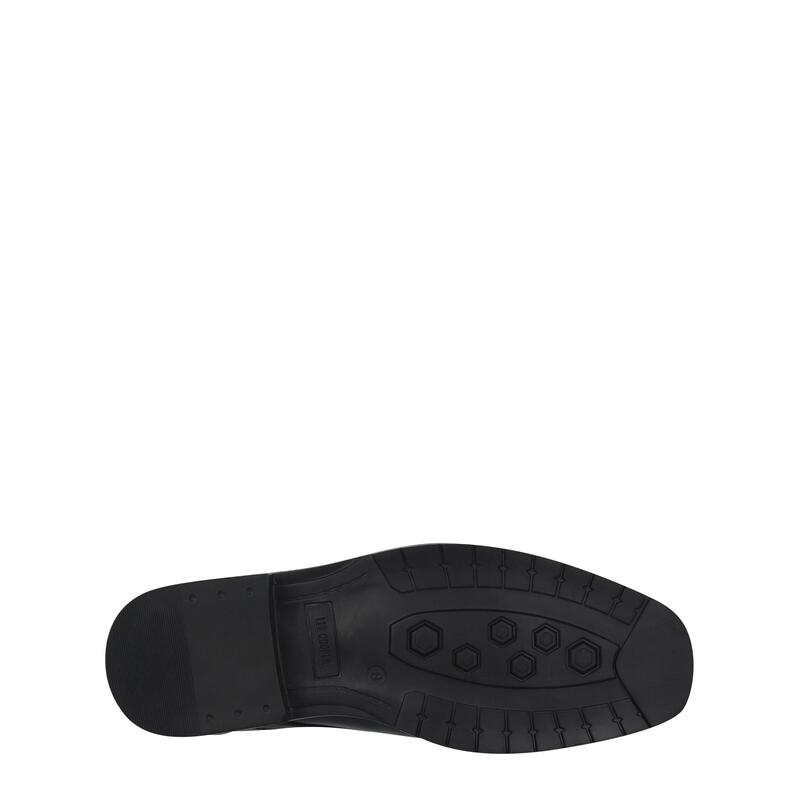 レークーパー メンズ シューズ スニーカー Lee Cooper Glinton Mens Black 黒いこと