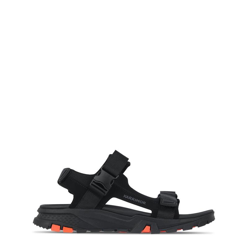 カリマー メンズ シューズ サンダル Karrimor Cannes Walking Sandals Black ブラック