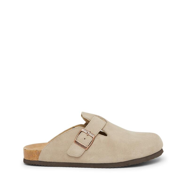 ベンチ メンズ シューズ サンダル Bench Pike Flat Sandals Taupe トープ