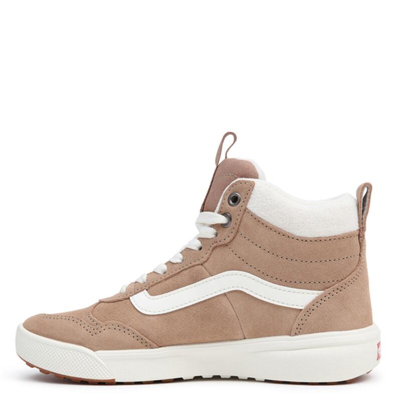 バンズ レディース シューズ スニーカー Vans Canvas High-Top Trainers Brown ブラウン