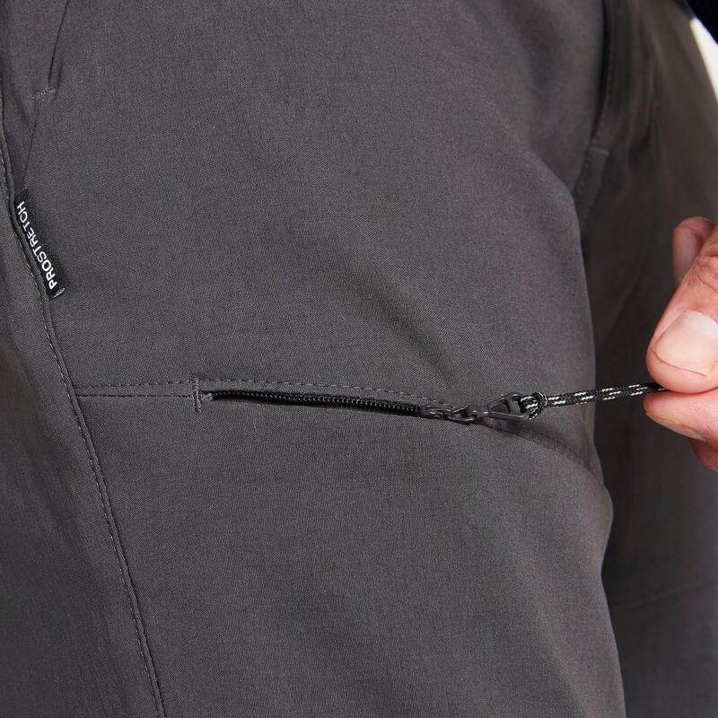 クラッグホッパーズ メンズ ボトムス カジュアルパンツ Craghoppers Men's Kiwi Pro Walking Trousers Dark Lead