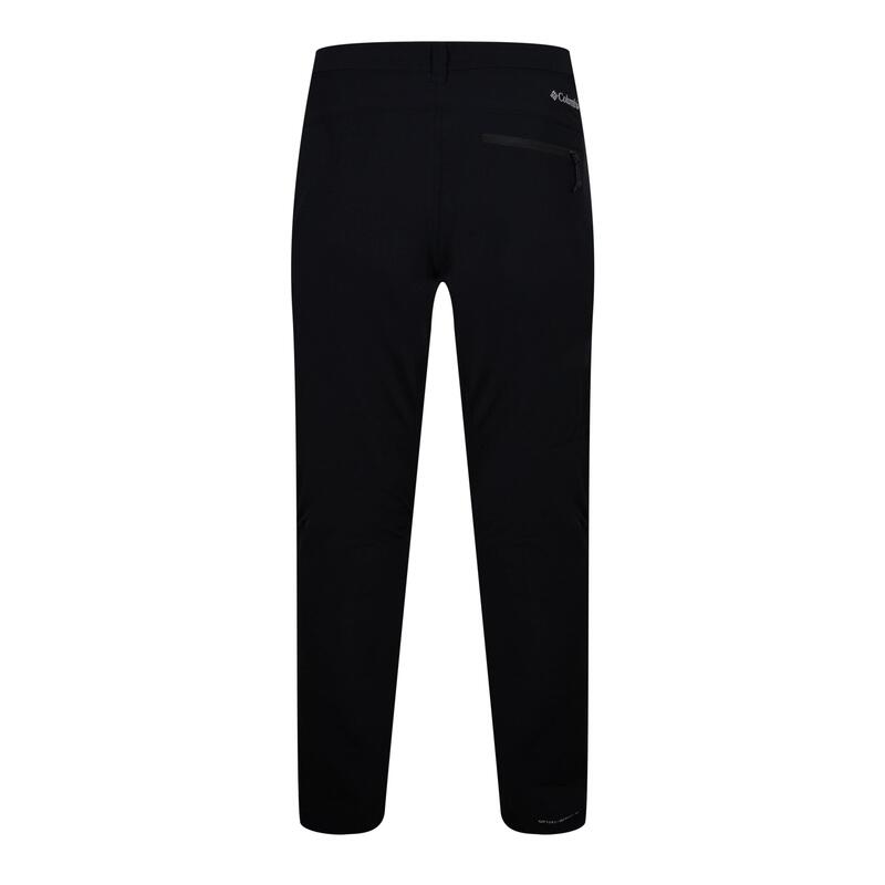 コロンビア メンズ ボトムス カジュアルパンツ Columbia Canyon Walking Trousers Black ブラック