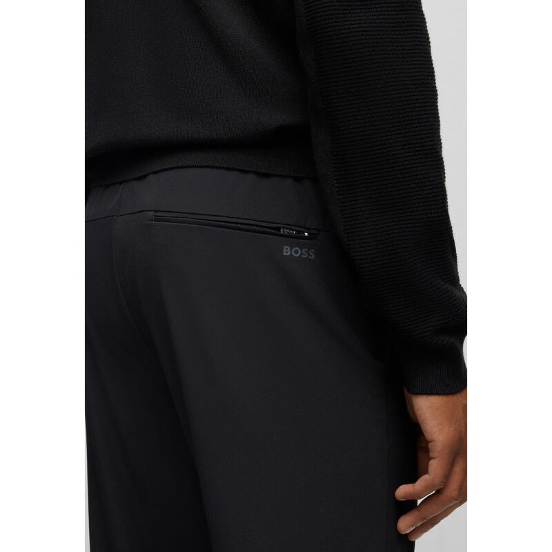 ボス メンズ ボトムス カジュアルパンツ Boss Men\'s T Jordison Straightrousers Black ブラック