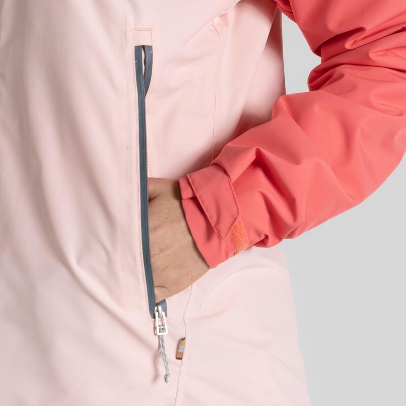 クラッグホッパーズ レディース アウター ジャケット・ブルゾン Craghoppers DofE Vanth Jacket Dpcoral/Pnkp